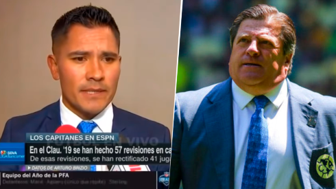 Fernando Guerrero le responde al Piojo Herreras tras sus críticas a los arbitrajes y el VAR