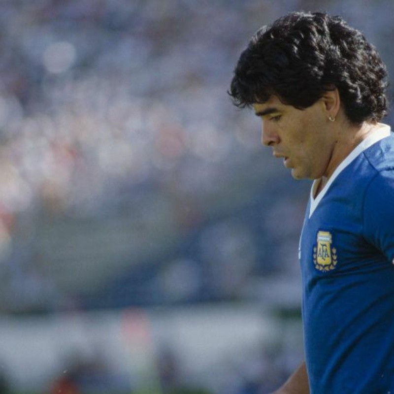 Maradona se puso más triste que nunca con la situación del país