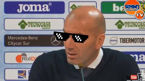 A Zidane le preguntaron por qué puso a Keylor Navas y dejó en claro quién manda