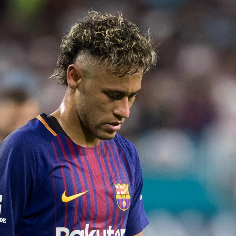 Luego de mucho tiempo, Neymar confesó el motivo de su salida del Barcelona