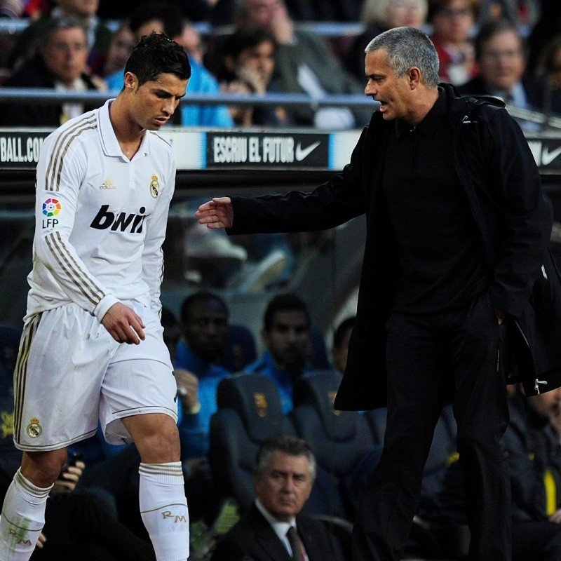 Incomprensible: revelaron que “una vez Mourinho mató a Cristiano después de que hiciese un hat-trick"