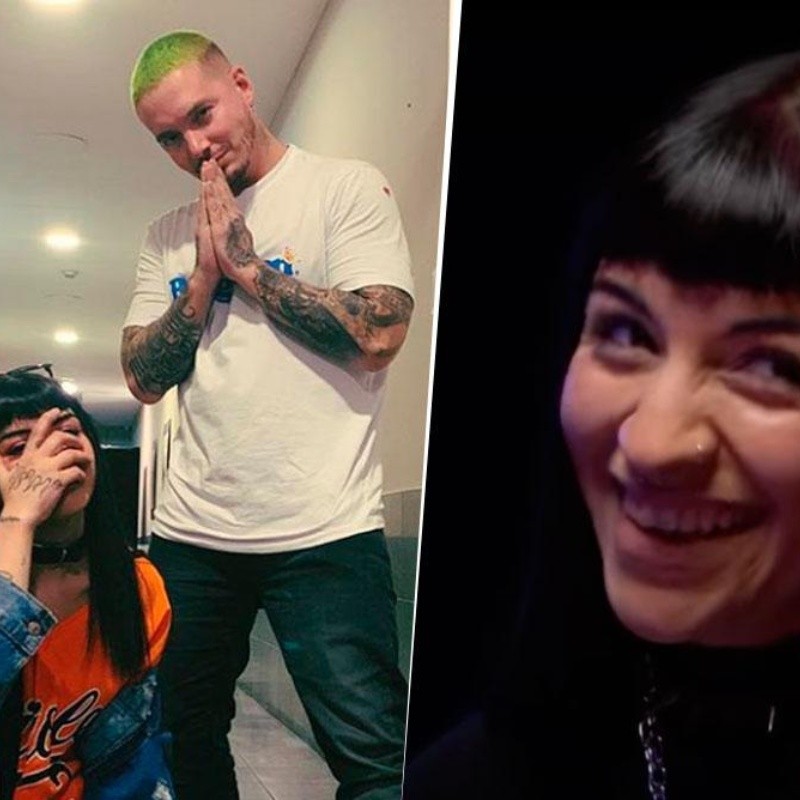 Cazzu contó el 'hechizo' que le hizo J Balvin: "Tenía un superpoder"