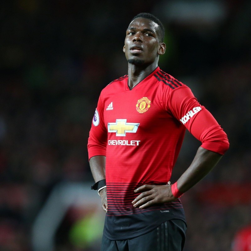 Desde Europa cuentan que "Pogba se niega a ir de pretemporada con el United"