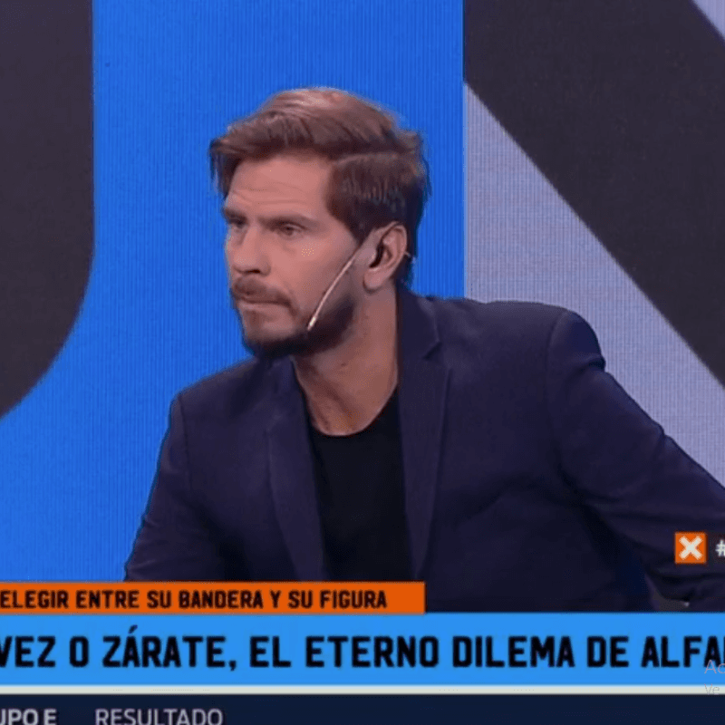 Vignolo: "Nacho Fernández es el mejor jugador del fútbol argentino"