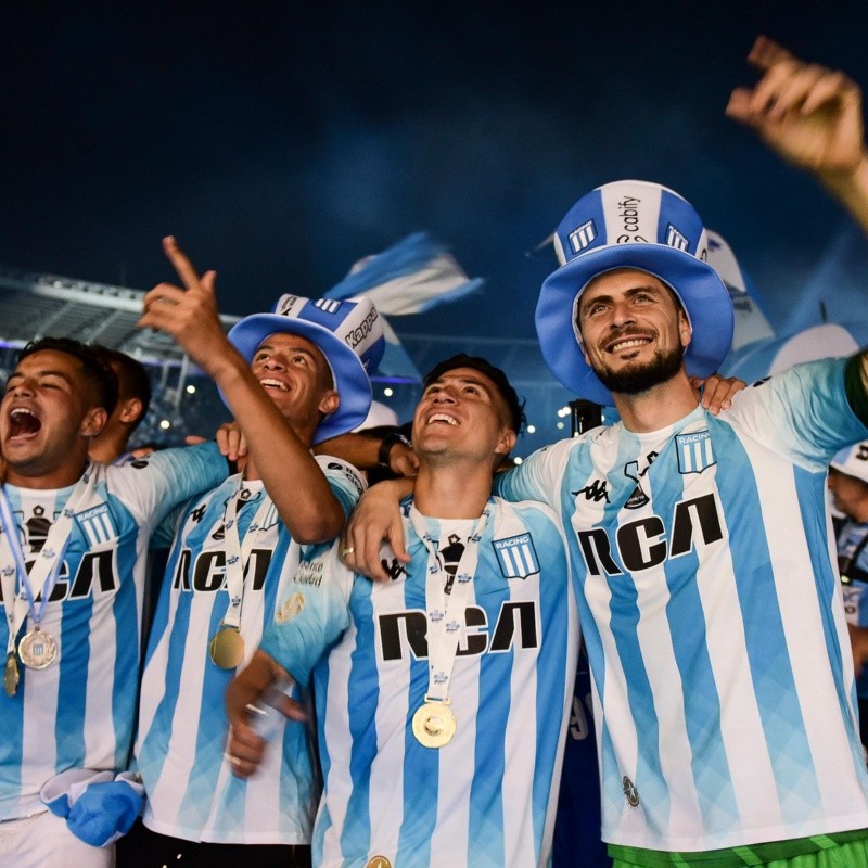 Racing sacó a la venta una camiseta amarilla y sorprendió a todos