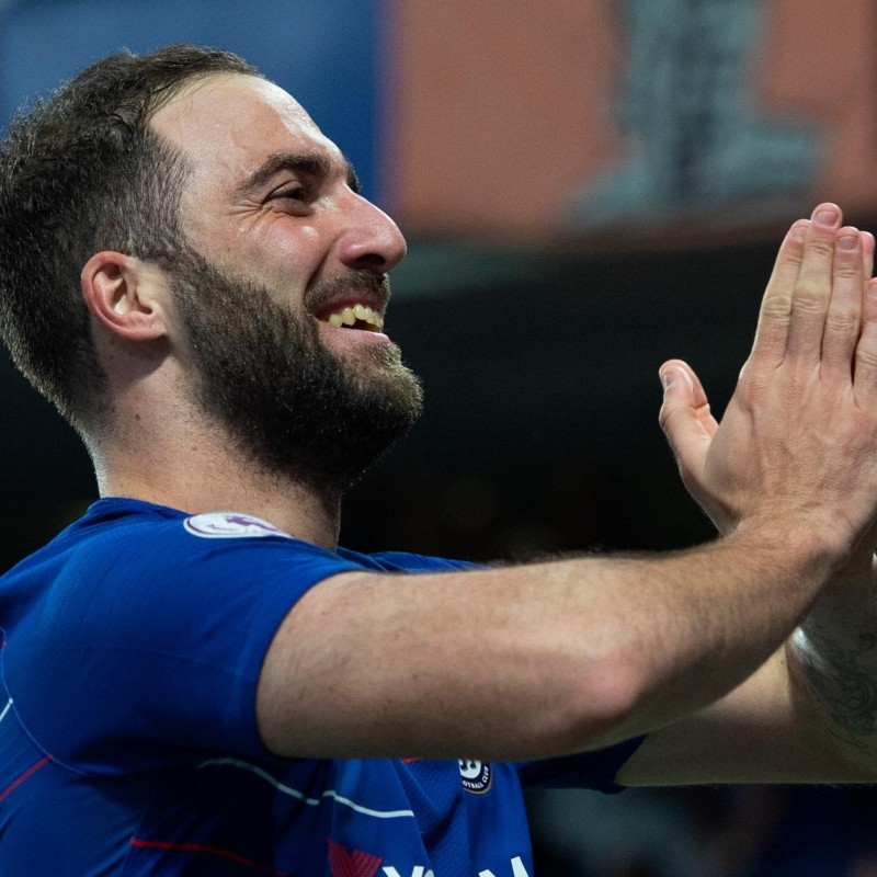 Futuro incierto: un gigante de Europa rechazó a Gonzalo Higuaín