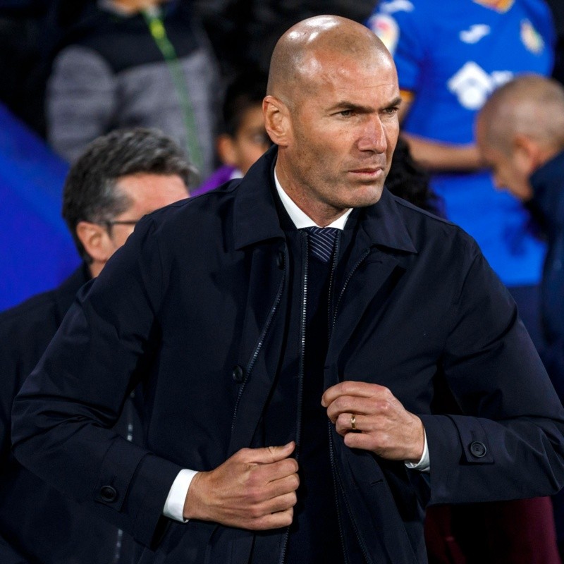 Los números de Zidane en Real Madrid son peores que los de Solari