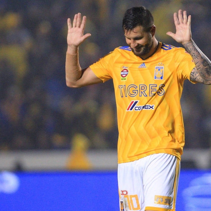 Tigres sólo igualó en Puebla con la vuelta de Gignac antes de la segunda Final Regia