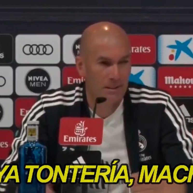 A Zidane le preguntaron si Bale y Hazard son compatibles y se puso a si mismo como ejemplo