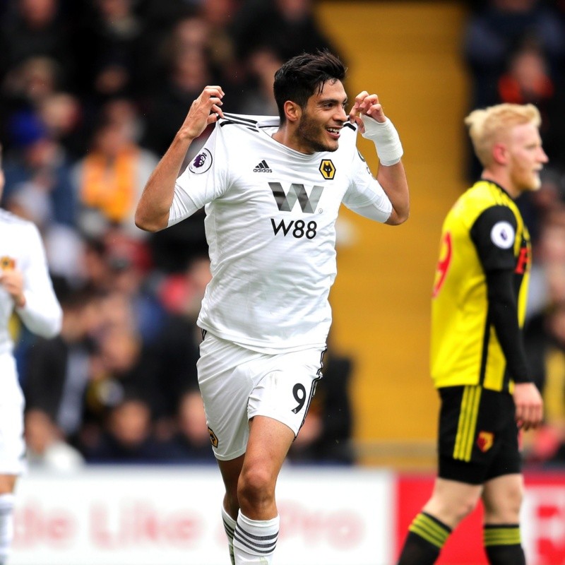 El mejor mexicano de todos: Raúl Jiménez la sigue rompiendo en la Premier League