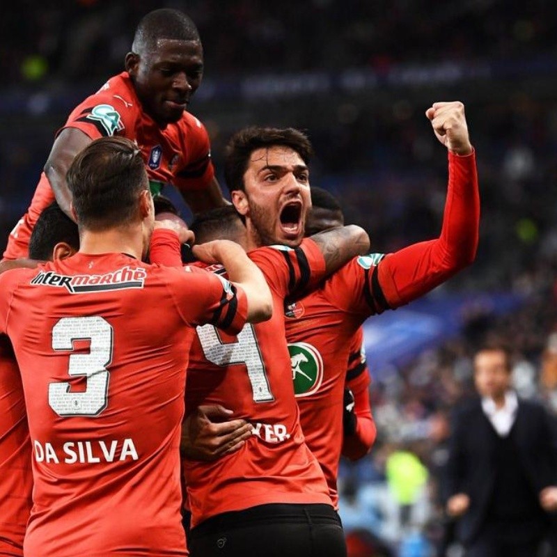 La mística no se compra: Rennes le empató el partido al PSG y ganó la Copa por penales