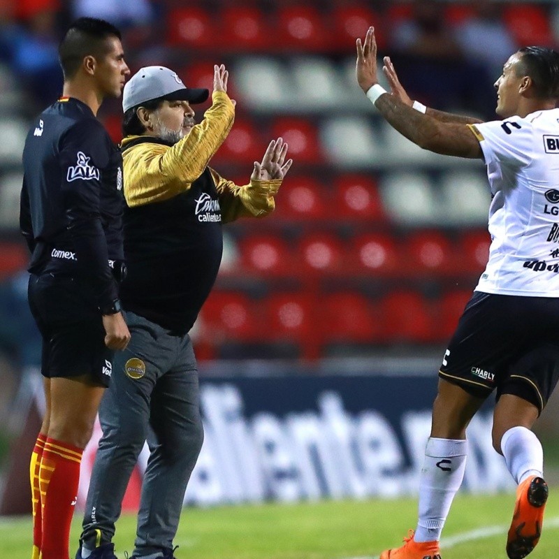 ¡Una Máquina! El Dorados de Maradona es finalista de nuevo