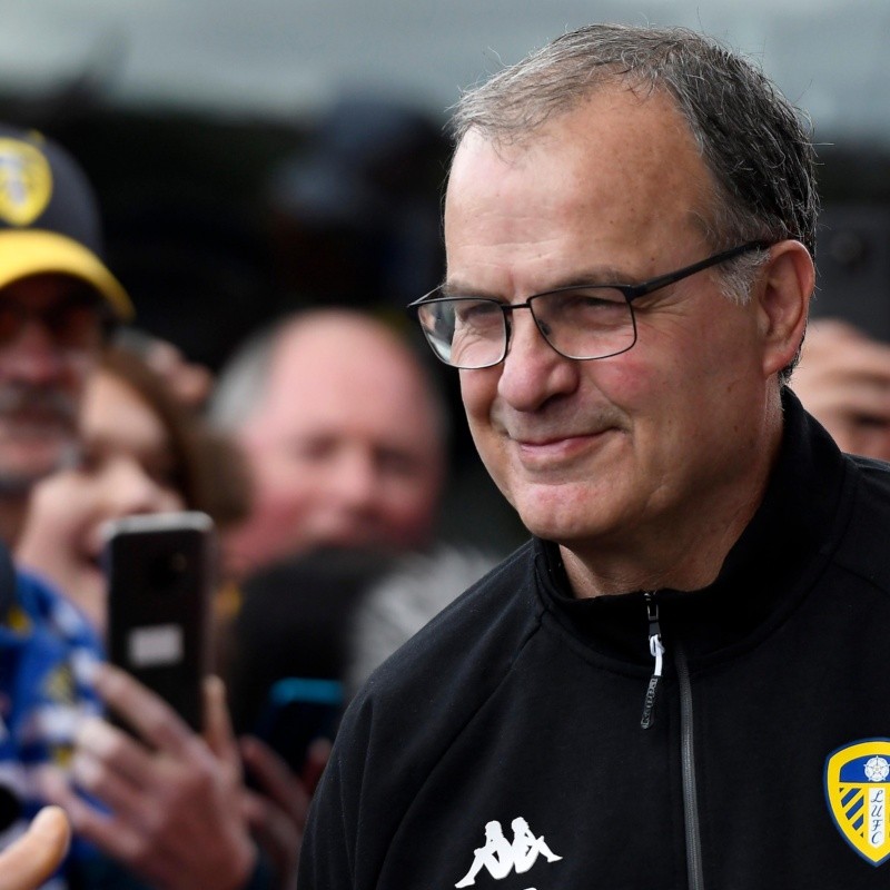 Bielsa explicó el gol que se dejó hacer el Leeds: "No se lo regalamos, se lo devolvimos"