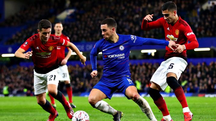 Download Gambar gambar manchester united vs chelsea 2019 Terbaru