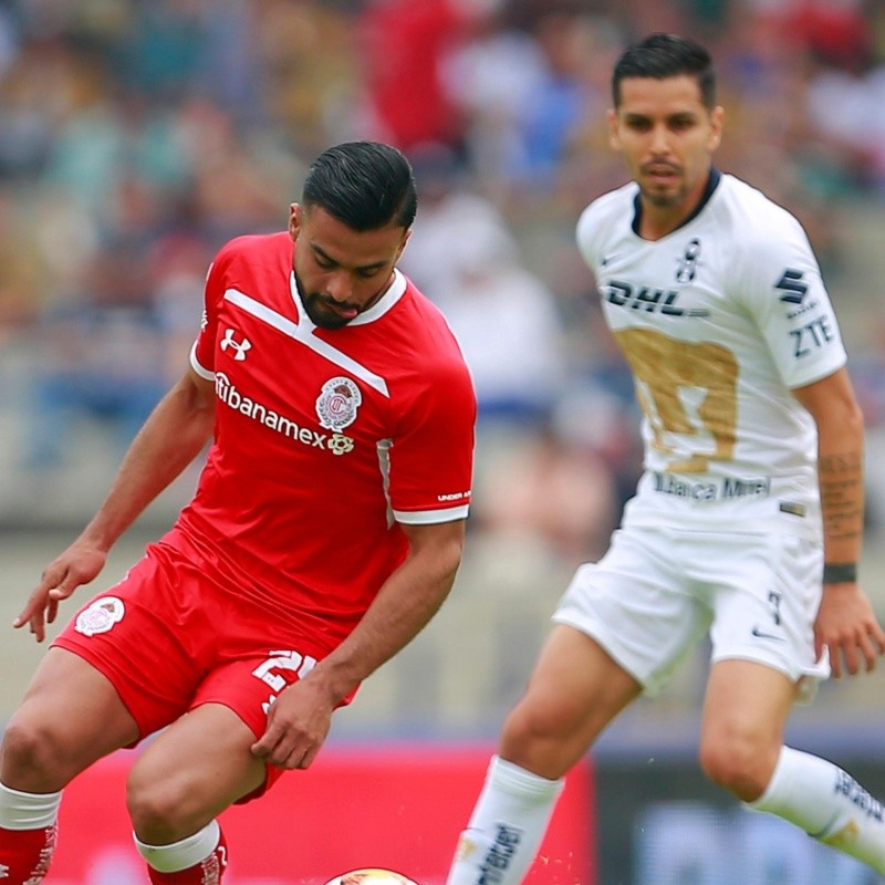 A Toluca no le alcanzó la remontada en CU y se quedó sin Liguilla