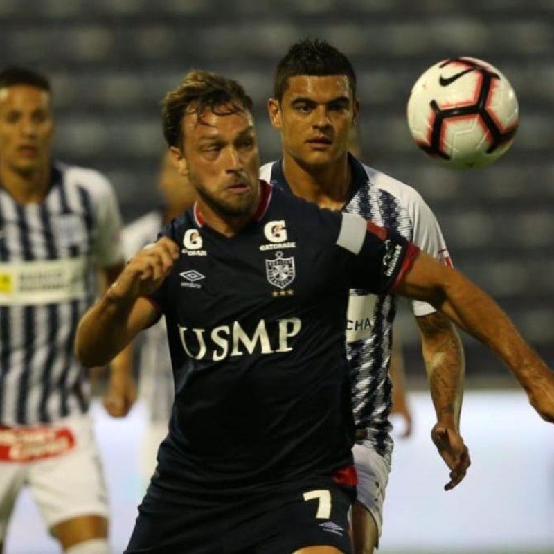 Alianza Lima recuperó la sonrisa doblegando a Universidad San Martín