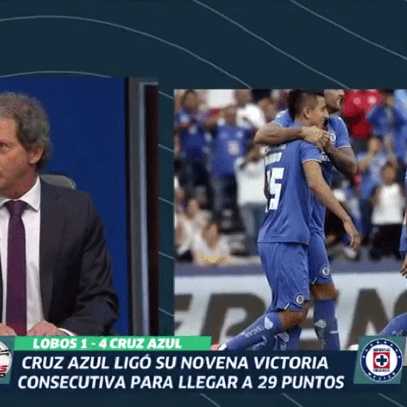 Ruso Brailovsky ve "complicado" que Cruz Azul pueda ser campeón