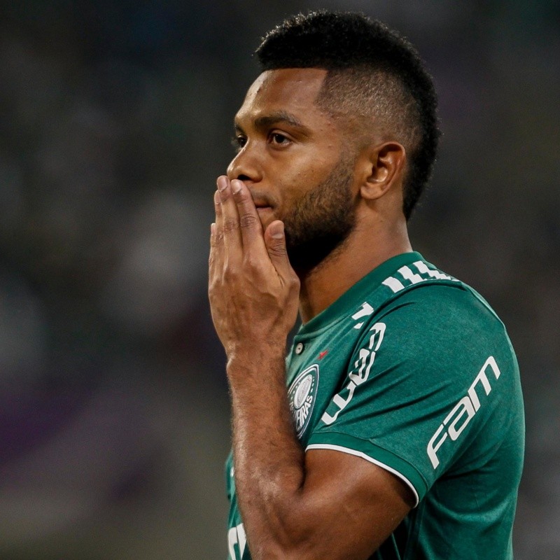 Miguel Borja quiere dejar Palmeiras para cumplir un sueño