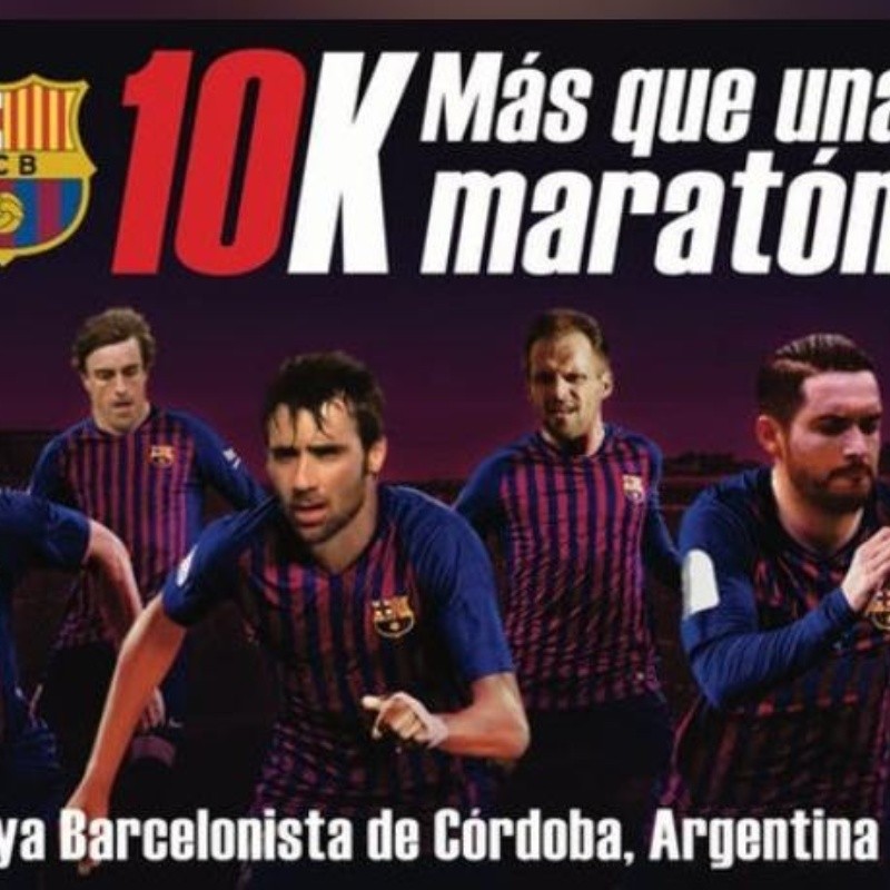 "Más que una maratón": El Barcelona tendrá su 10k en Córdoba