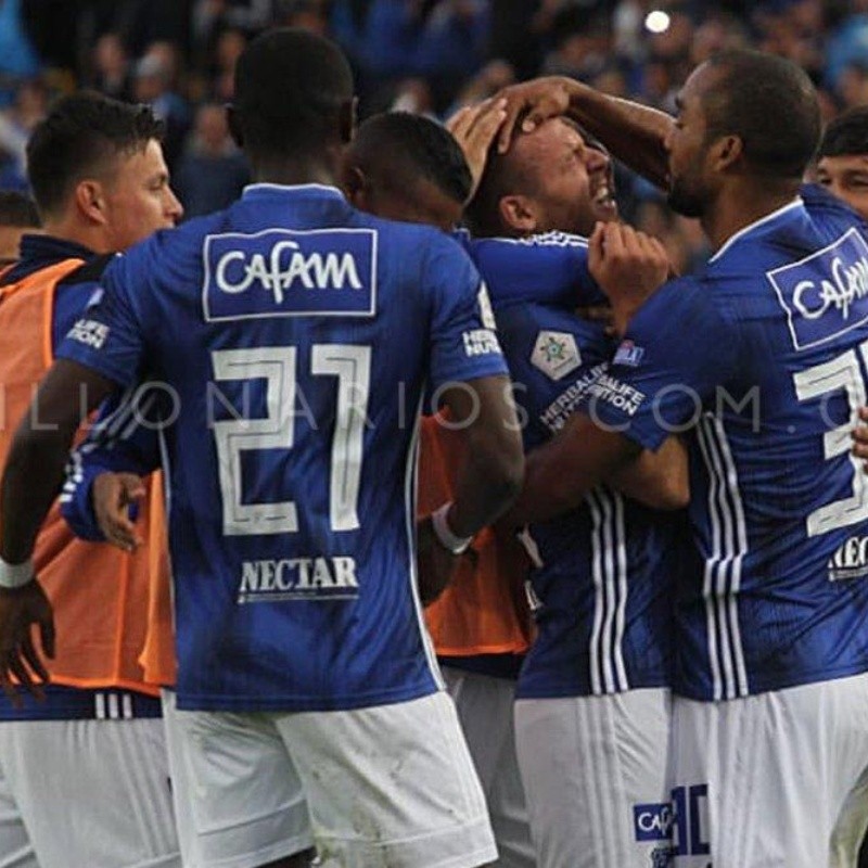 Los jugadores de Millonarios que buscarán la quinta amarilla en el clásico