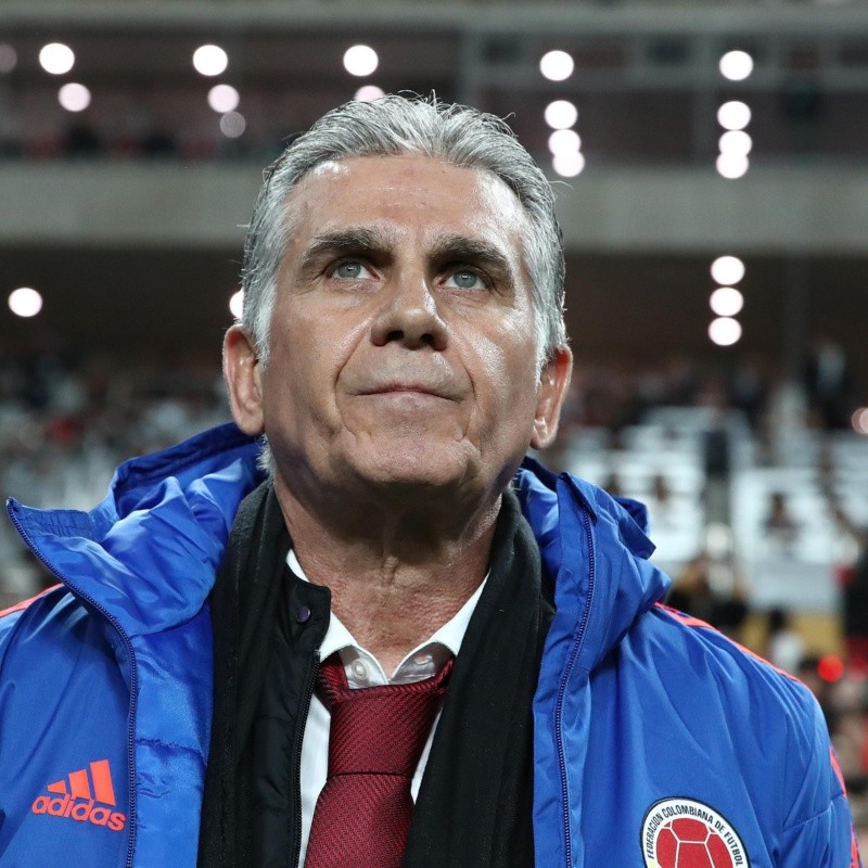 El tapado que tiene pensado Carlos Queiroz para la Selección