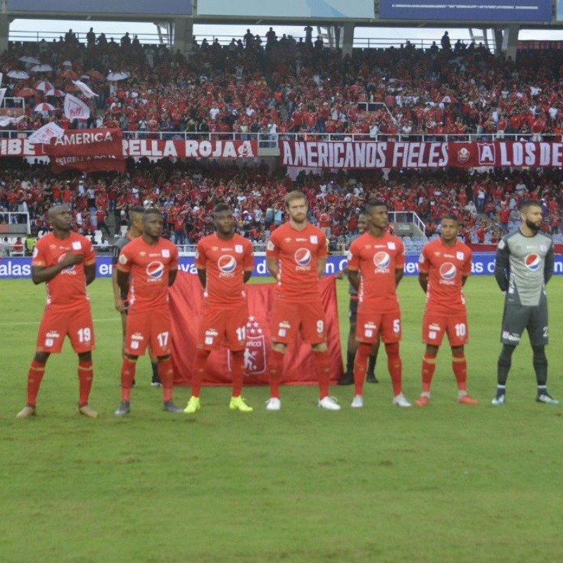 Las cuentas para que América clasifique una fecha antes del final