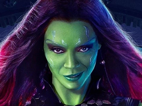 ¡Imperdible! Gamora tomando mate y cantando en español en el set de Avengers: Endgame