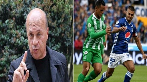 ‘Millonarios y Nacional son los más grandes de este país’: Vélez