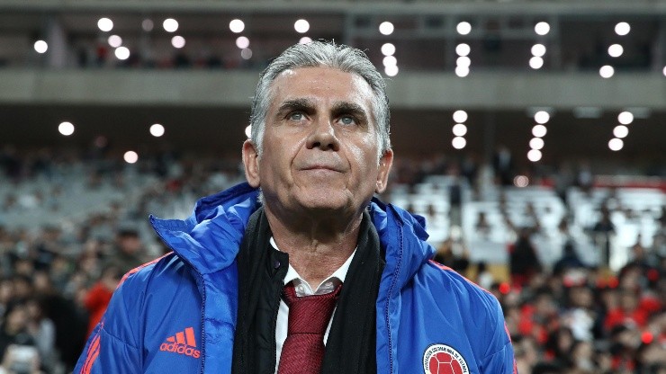 'El segundo lugar no es para mi': Queiroz apunta a la Copa América