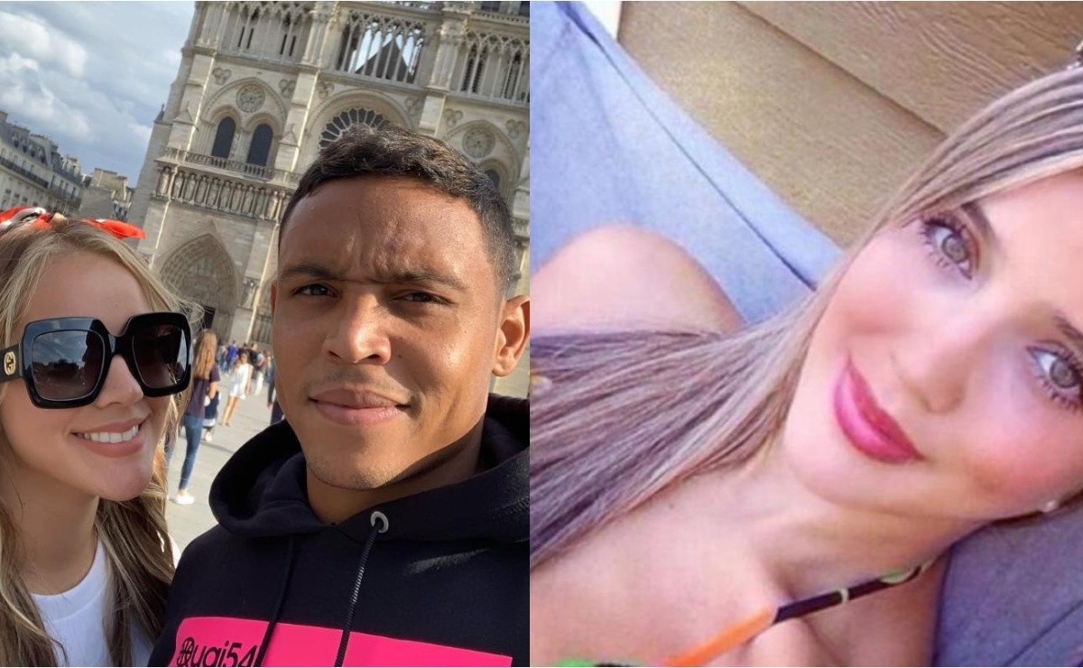 Luis Muriel, superenamorado: "Que sean más años a tu lado"