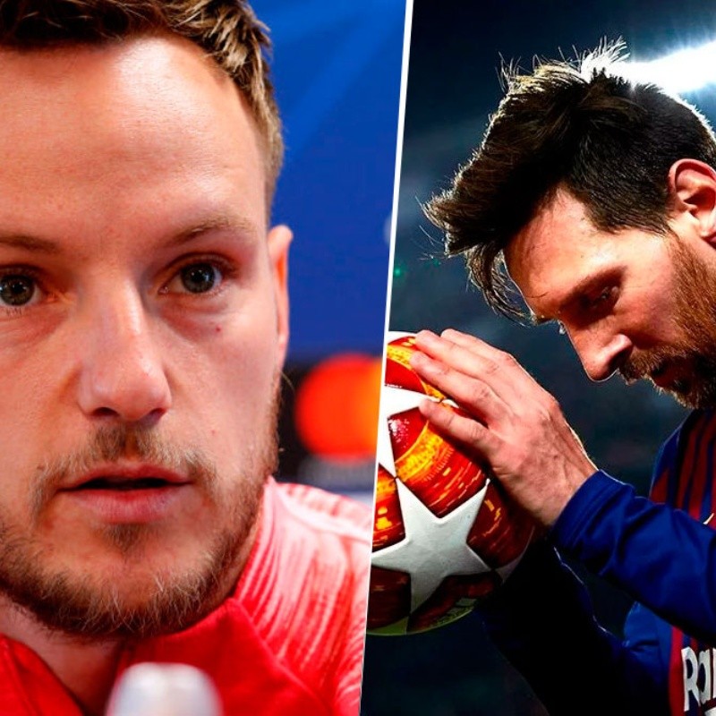 Es el líder: Rakitic contó cómo es Messi como capitán del Barcelona