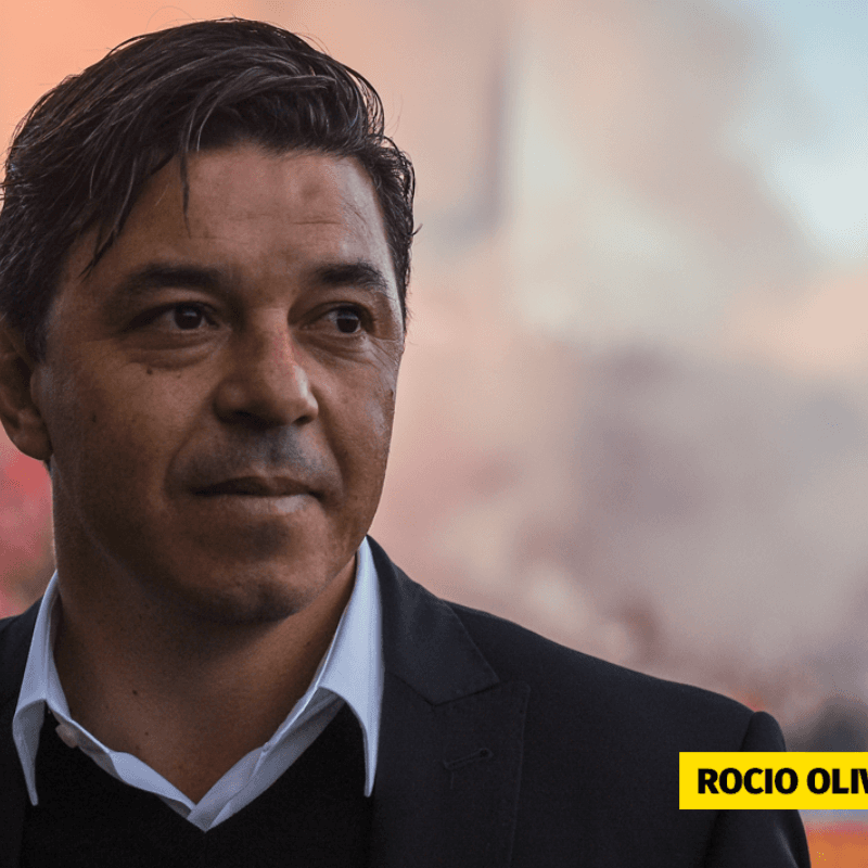 Marcelo Gallardo, un DT de película