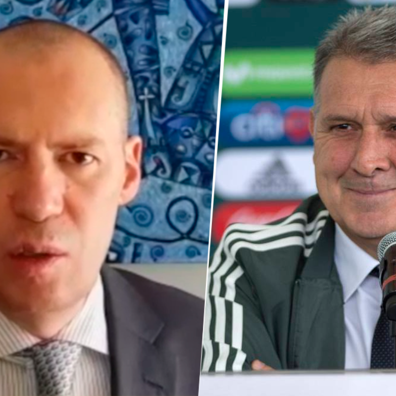 El mensaje de Andre Marín al Tata Martino tras conocerse la lesión del Chucky Lozano