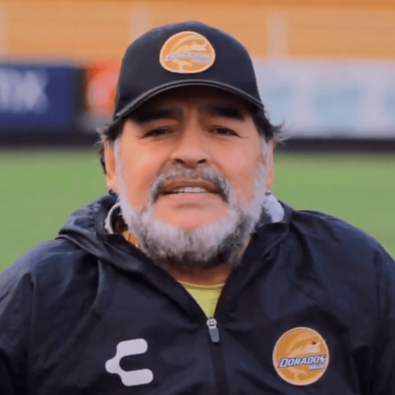 El mensaje de Diego Maradona para todo Culiacán de cara a la final del Ascenso MX