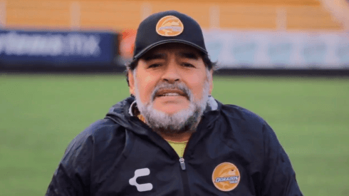 El mensaje de Diego Maradona para todo Culiacán de cara a la final del Ascenso MX