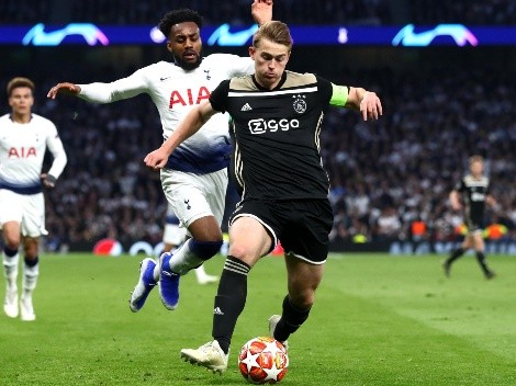 Ajax pone un pie en la final de la Champions League luego de vencer al Tottenham de Pochettino