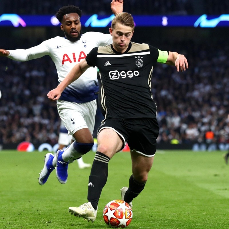 Ajax pone un pie en la final de la Champions League luego de vencer al Tottenham de Pochettino