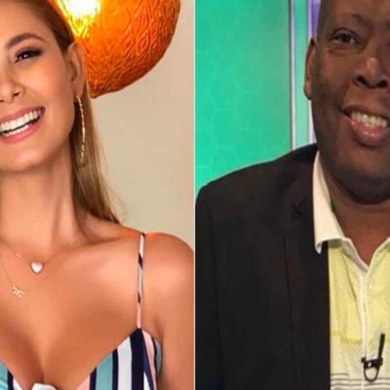 Melissa explotó por comentario del 'Tino': 'Ah, que le gustó mi sombrero...Bueno"