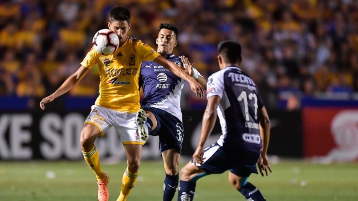 Foto de Damm, jugador de Tigres.