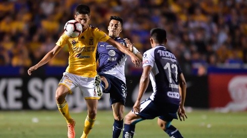 Foto de Damm, jugador de Tigres.