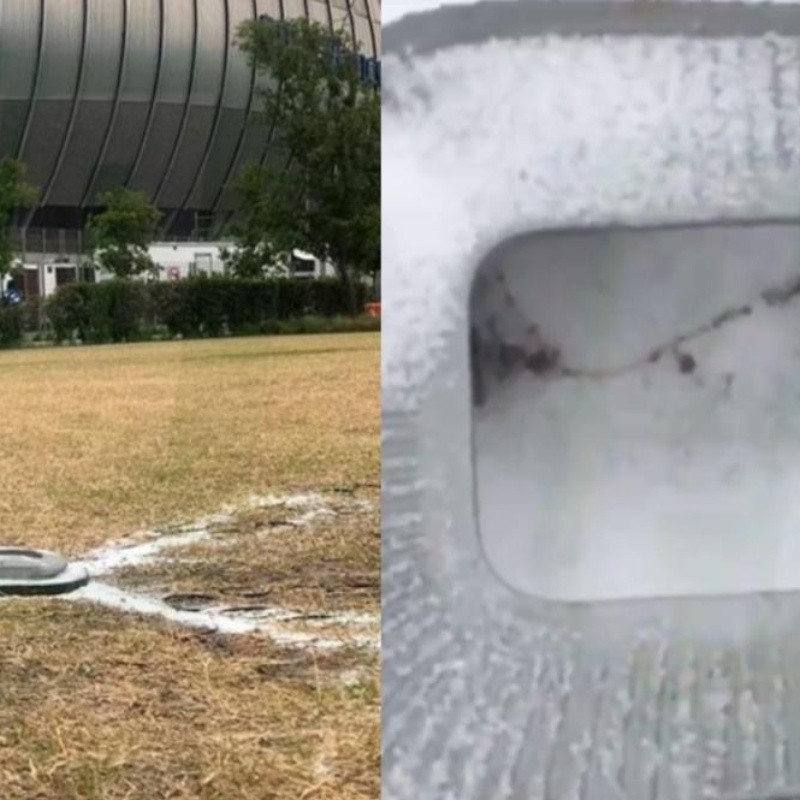 Apareció brujería cerca del estadio de Rayados antes del partido con Tigres