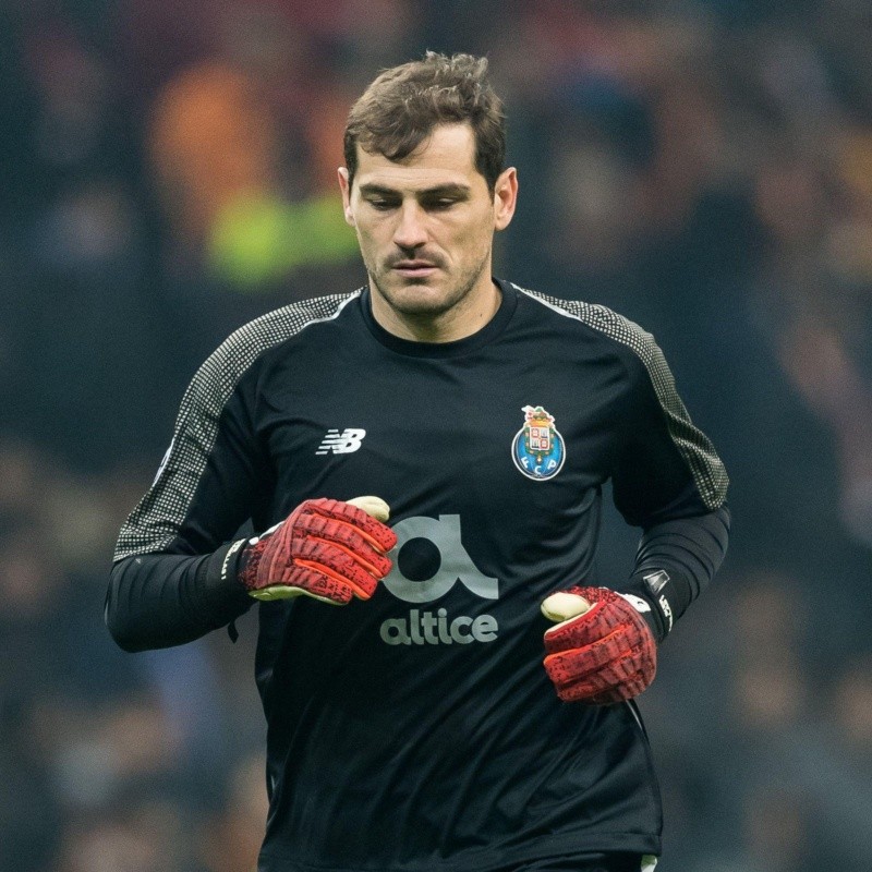 Comunicado oficial de Porto sobre el infarto que sufrió Iker Casillas