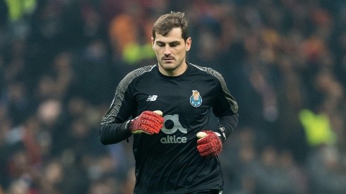 Casillas sufrió un infarto.