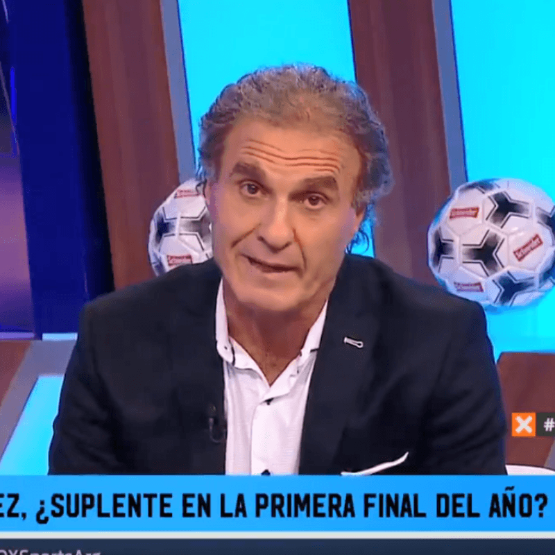 El reproche de Ruggeri a D'Onofrio en pleno Fox Sports: "Estuviste flojo"