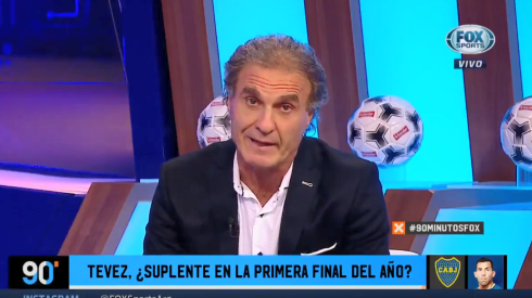 El reproche de Ruggeri a D'Onofrio en pleno Fox Sports: "Estuviste flojo"