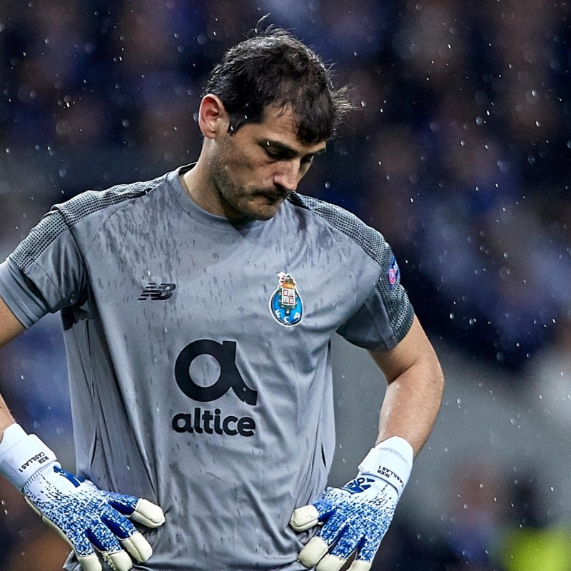 El mensaje de Iker Casillas a sus seres queridos tras sufrir el infarto