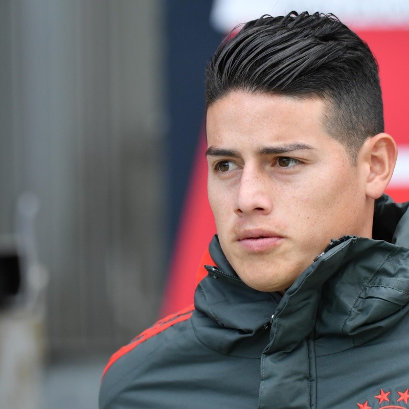 Lanzó una pista: agente FIFA habló sobre el futuro de James Rodríguez