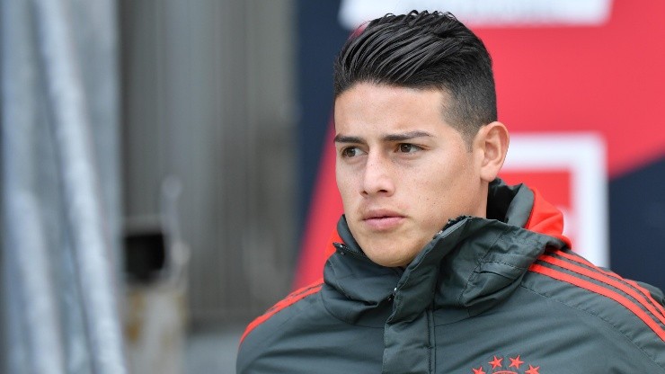 Lanzó una pista: agente FIFA habló sobre el futuro de James Rodríguez