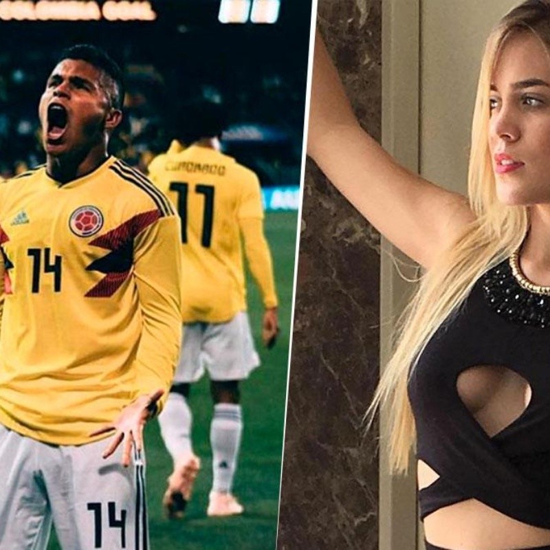 'Cucho' Hernández subió una historia en la cama con ¿su novia?