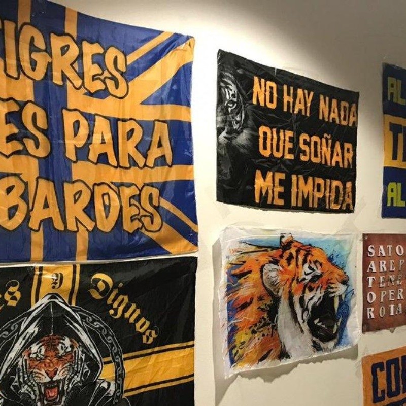 Tigres se siente local en el vestidor de Rayados